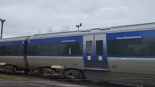 3009 at Dunmurry Level Crossing (Longer Version)