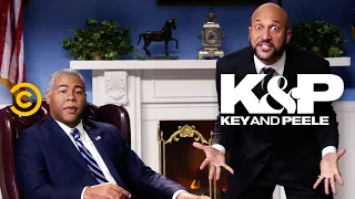 Obama and Luther’s Farewell Address - Key & Peele