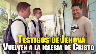 "Dios los ha llamado" 3 ovejas vuelven a la iglesia | Gran Testimonio| PADRE LUIS TORO