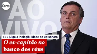 AO VIVO: O JULGAMENTO DE BOLSONARO NO TSE