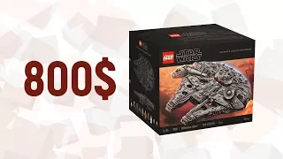 LEGO Star Wars 75192 Сокол Тысячелетия САМЫЙ БОЛЬШОЙ НАБОР ЛЕГО