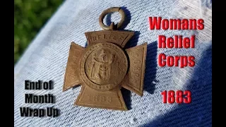 Woman's Relief Corps 1883 - Metal Detecting Oregon