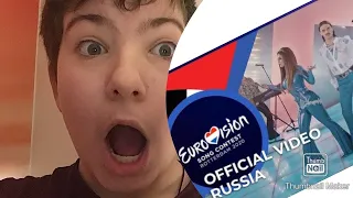 UNO-Little Big Russia Reaction Eurovision 2020