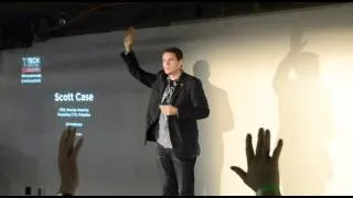 Scott Case On Sex, Gambling, Luck & Growing Your Network When Starting Up - Tech Cocktail Sessions