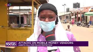 Mobile money agents call for police protection amid attacks | Citi Newsroom