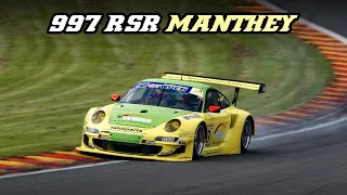 Porsche 997.2 GT3 RSR | Manthey Racing | Spa 2012