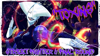 STREET FIGHTER 6 FINAL ROUND "Toxins" feat. Oncue (4K/60)