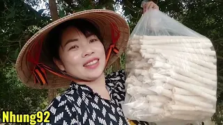 Lâu lắm rồi mới gặp ghe bánh nóng