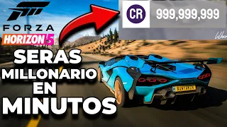 COMO HACER MILLONES EN FORZA HORIZON 5!!!🤑💵💥TUTORIAL (2024)💥🎮