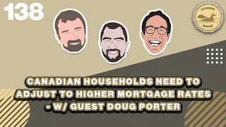 Canadian Households Need to Adjust to Higher Mortgage Rates - w/ Doug Porter - The Loonie Hour EP138