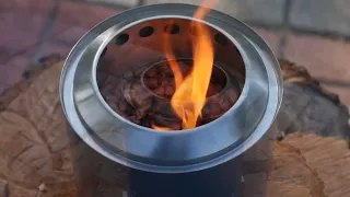 Solo Stove Mesa in action