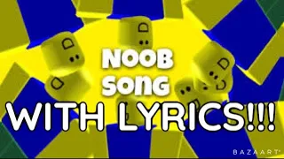 The Noob Song With Lyrics!