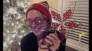 ASMR ~ Christmas Ornament Collection (Soft Spoken)