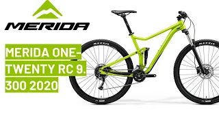 Merida ONE-TWENTY 9. 7000 2020: bike review