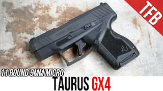 NEW Taurus GX4: The Next Generation Micro 9mm