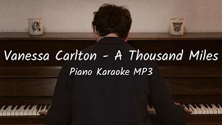 Vanessa Carlton - A Thousand Miles - FREE Piano Karaoke Instrumental
