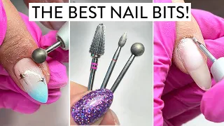 My Favorite Efile Nail Bits! For Gel Nails & Dry Manicures 💅