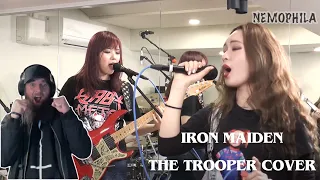 Nemophila IRON MAIDEN 'THE TROOPER' COVER!!  MEMORIES!!