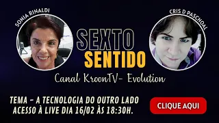 SEXTO SENTIDO-A TECNOLOGIA DO OUTRO LADO DA VIDA