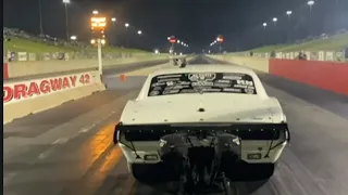 Street Outlaws - Damon Merchant's Red Light Controversy at No Prep Kings Dragway 42!