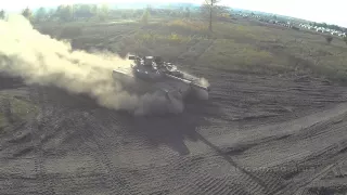 Украинский танк "Оплот"