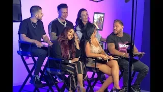 CAST OF JERSEY SHORE FAMILY VACATION RIDES AROUND NYC