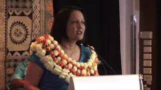 Fijian Minister for Women close regional conference for Women in Corrections 2015