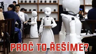 Ochrnutí lidé ovládají japonské robočíšníky - Proč to řešíme? #490