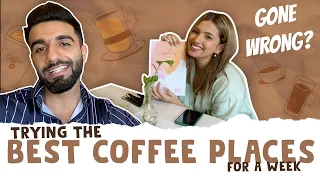 TRYING BEST COFFEE PLACES FOR A WHOLE WEEK | FT AASHNA | Mr.MNV |