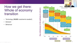 Climate change forum: The race to net Zero