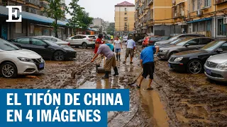 CHINA | Las impactantes imágenes de las inundaciones causadas por el tifón Doksuri | EL PAÍS