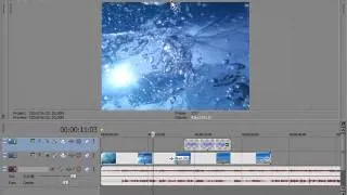 Видео монтаж в Sony Vegas 9/10 (Выпуск 5) Интерфейс программы.