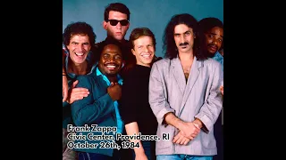 Frank Zappa - 1984 10 26 - Civic Center, Providence, RI