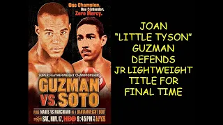 Full Fight Joan Guzman vs Humberto Soto 11-17-07