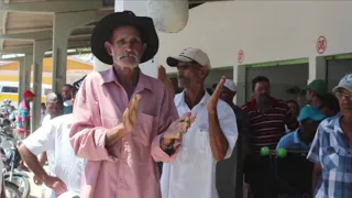 Grupo Raízes do Samba Rural de Quixabeira Bahia