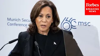 Kamala Harris Promotes U.S. Leadership In The World At Munich Security Conference