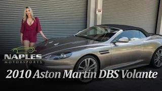 2010 Aston Martin DBS Volante