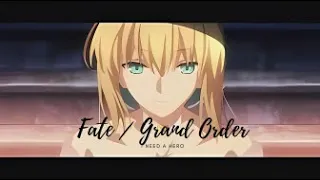 Fate / Grand Order「 I Need A Hero 」【AMV】