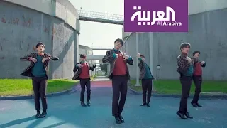 لقاء فرقة Astro على العربية