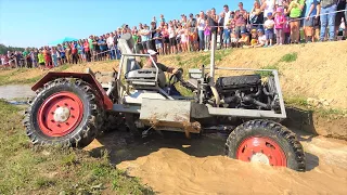 Tractors in Mud Pit - Traktoriáda Modlíkov 2021