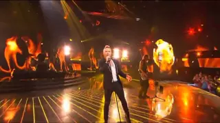 Ronan Keating - Fires - The X Factor AU