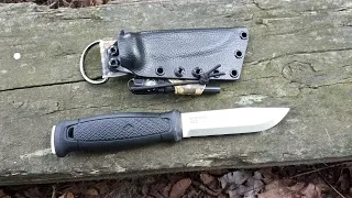 Benchmade 162, Spyderco Bushcrafter, and Mora Garberg sheaths (part 1)