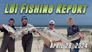 LBI Fishing Report 4/28/24