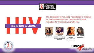 HIV Is Not A Crime | National Latinx AIDS Awareness Day | Paramount Pictures' Lunch n' Learn Session
