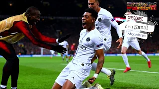 All Goals Paris Saint-Germain vs Manchester United Highlights  All Goals 3-1