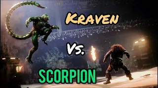 Spider-Man 2 Kraven fights Scorpion FULL CUTSCENE