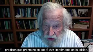 Intervención de Noam Chomsky en el seminario 'Ucrania: Solución Negociada. Seguridad Compartida'