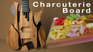 I made a guitar from a Charcuterie Board - Great Guitar Build Off 2023