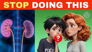 Why you should STOP these 7 habits to SAVE your kidneys!