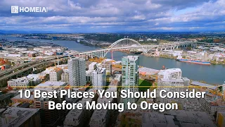 10 Best Places to Live in Oregon #bestplaces #Oregon #livinginOregon